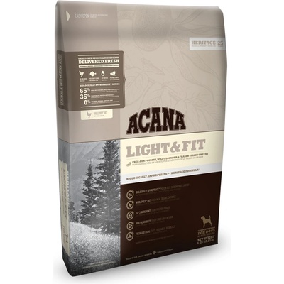 Acana Heritage Light & Fit 6 kg