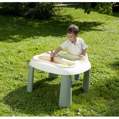 Smoby Water & Sand Table Life Stůl na vodu a písek s otvorem pro slunečník – Hledejceny.cz