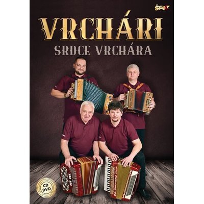 Vrchári Srdce Vrchára CD DVD