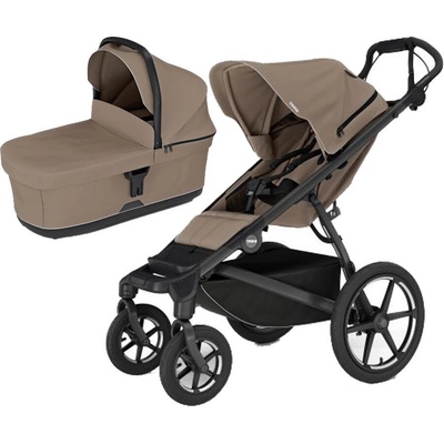 Thule Urban Glide 4-Wheel 2025 + korba TINTED TAUPE Magnetic Buckle – Zboží Dáma