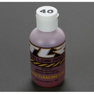 Team Losi Racing Silikonový olej do tlumičů 40Wt 112 ml