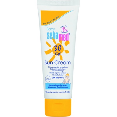 Sebamed Baby opaľovací krém SPF30 75 ml