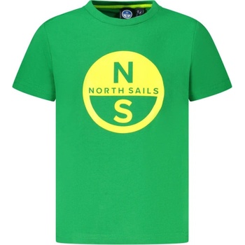 North sails Детска тениска с къс ръкав north sails, Размер 8a, Цвят Зелен (795210000_ve0460)