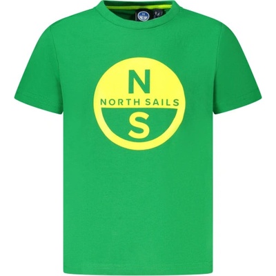 North sails Детска тениска с къс ръкав north sails, Размер 8a, Цвят Зелен (795210000_ve0460)