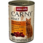 Animonda Carny Adult beef, chicken & duck 24x200 g