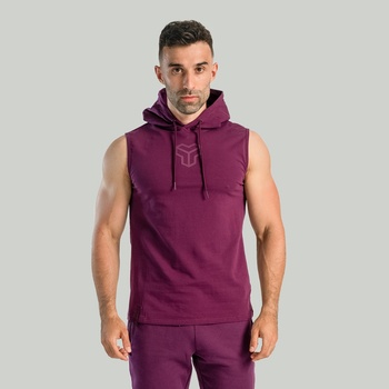 GymBeam STRIX Топ Essential Plum XXL