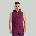 GymBeam STRIX Топ Essential Plum XXL