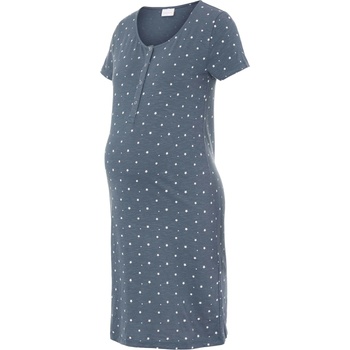 Mamalicious Фланелка Mamalicious Maternity Jersey Nightgown - Stormy Weather