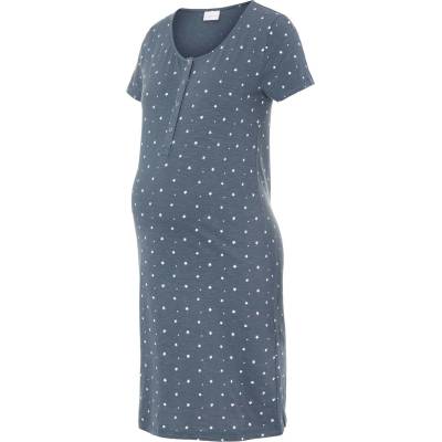Mamalicious Фланелка Mamalicious Maternity Jersey Nightgown - Stormy Weather
