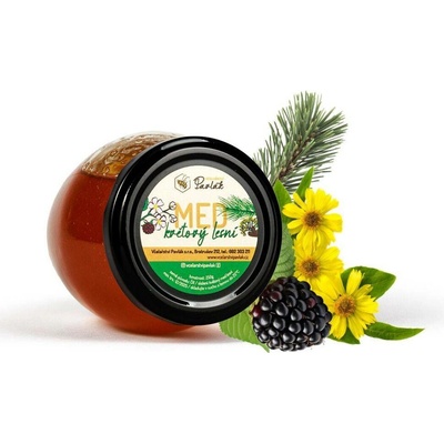 Včelařství Pavlák Med květový lesní 250 g