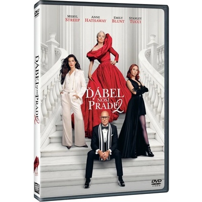 Ďábel nosí Pradu 2 DVD
