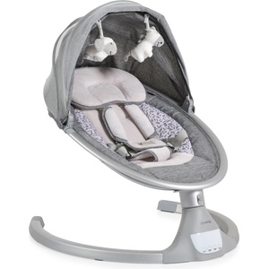 Cangaroo Електрическа люлка Cangaroo - iSwing, Силвър (109351) - baby