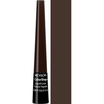 Revlon ColorStay tekuté očné linky 252 Black Brown 2,5 ml