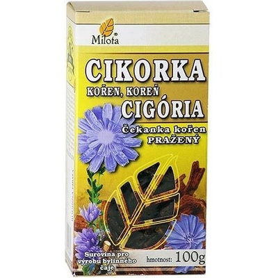 Milota Cikorka čekanka pražená kořen celý 100 g
