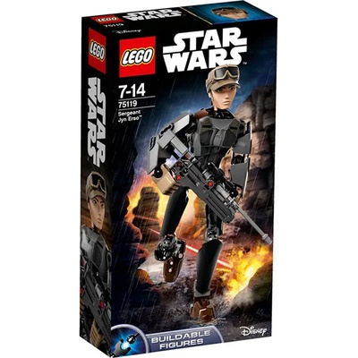 LEGO® Сержант Jyn Erso 104 части - LEGO Star Wars Constraction 75119