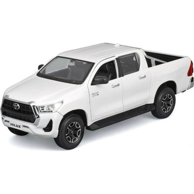 Maisto Maisto Toyota Hilux bílá AS_MA-32920W 1:24