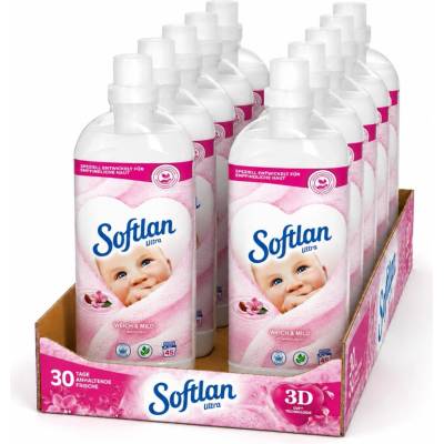 Softlan Weich & Mild Sensitiv aviváž 1 l