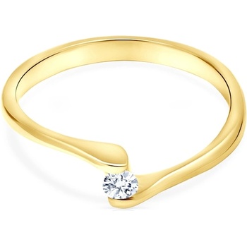 SAVICKI Годежен пръстен savicki: злато, диамант