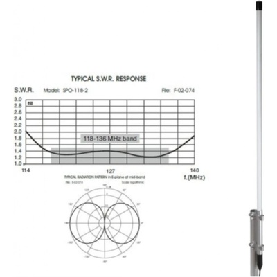 Sirio SPO-118-2 118-136 170 cm