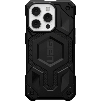 Urban Armor Gear Кейс UAG Monarch за iPhone 14 Pro, съвместим с MagSafe, черен (KXG0072761)