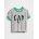GAP Детска тениска с логото на GAP GAP | Zelen | Момчешки | 12-18 месеца