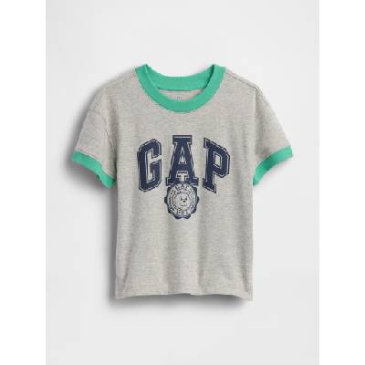 GAP Детска тениска с логото на GAP GAP | Zelen | Момчешки | 12-18 месеца