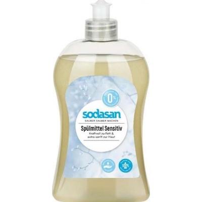 Sodasan Sensitive hypoalergénny tekutý prostriedok na riad 500 ml