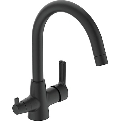 Vidima СМЕСИТЕЛ ЗА КУХНЯ calista ba356xg ЗА ФИЛТЪР ЧЕРЕН (ba356xg)