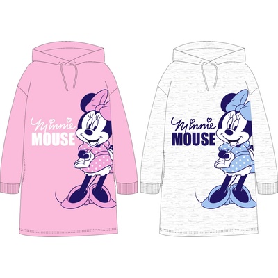 Minnie Mouse mikina 5223B140 světle šedý melír
