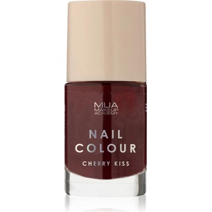 MUA Make Up Academy Nail Colour лак за нокти цвят Cherry Kiss 10ml