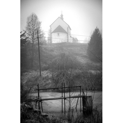 Fotografie - Kostol na Pomezí