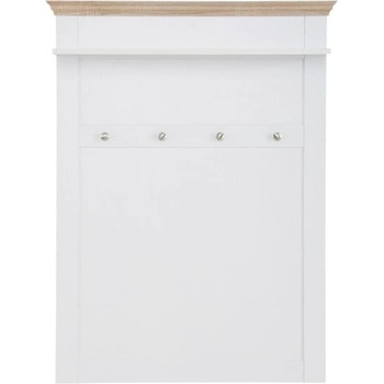 Støraa Бяла стенна закачалка с дъбови детайли Bruce - Støraa (33315197)