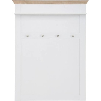 Støraa Бяла стенна закачалка с дъбови детайли Bruce - Støraa (33315197)