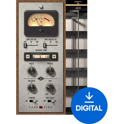 Universal Audio Pure Plate Reverb (Дигитален продукт)