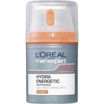 L'Oréal Hydra Energetic hydratační krém proti známkám únavy pro muže 50 ml