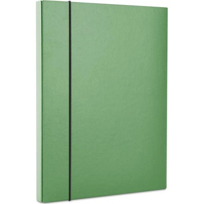 Ofpro Box s gumičkou 40mm Office product green