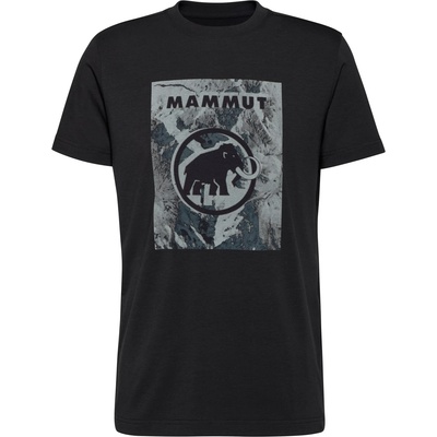 Mammut Мъжка спортна тениска Mammut Trovat T-Shirt Mammut T-shirt - Black (216-5114-0111)