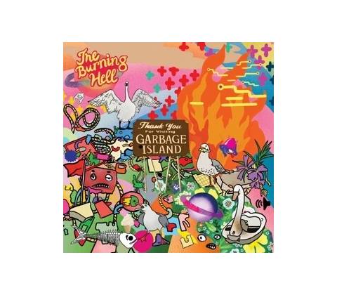 BURNING HELL - Garbage Island LP
