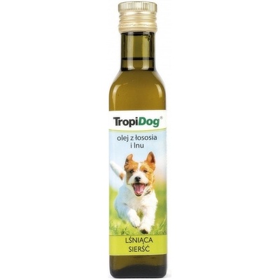 Tropidog Lososový a Lněný olej 250 ml