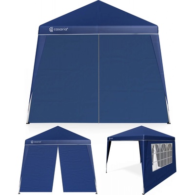 FurniGO Capri 3x3 m 2 boční stěny modrý