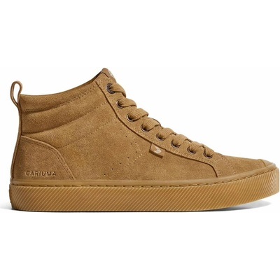 Cariuma Oca High All Camel Suede Sneaker