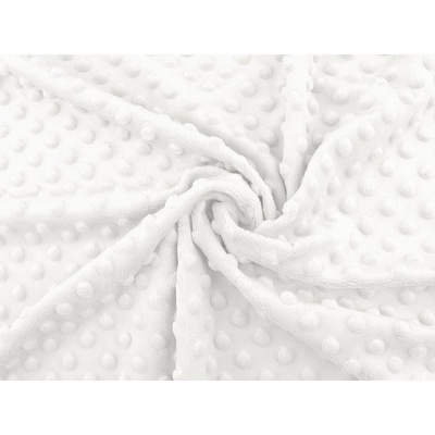 Minky s 3D puntíky SAN, střední, 1 (12) Off White