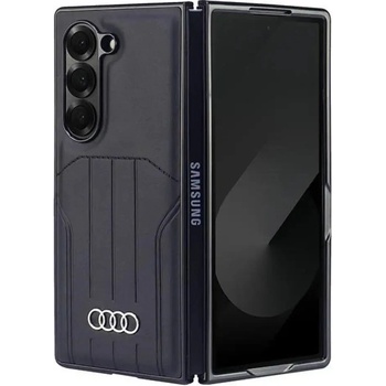 Audi Synthetic Leather MagSafe Case за Samsung Galaxy Z Fold 6 - черен (6955250228282)