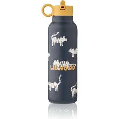 Liewood termo láhev Falk 500 ml Tiger Classic navy
