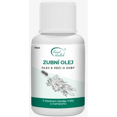 Hadek Zubní olej 20 ml