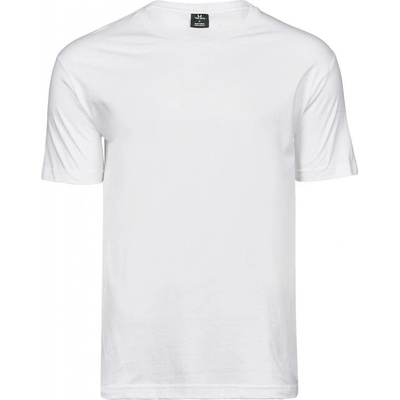 Tee Jays přiléhavé tričko s dlouhým vláknem Fashion Sof Tee 185 gm bílá