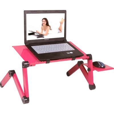 Skládací STOLEK pod NOTEBOOK CHLADÍCÍ PODLOŽKA PS