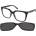 Love Moschino Диоптрични очила Love Moschino MOL055/CS ETJ/9O