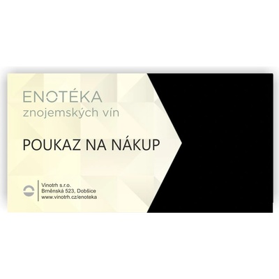 VINOTRH Poukaz na nákup