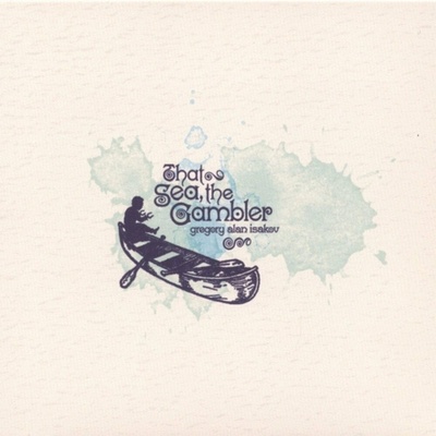 Gregory Alan Isakov - That Sea / The Gambler (Seafoam Green Coloured) LP